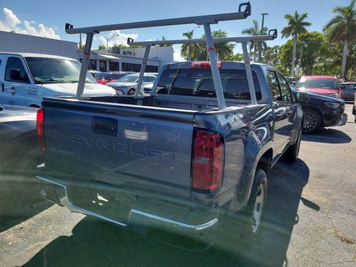 Satin Steel Metallic 2022 Chevrolet Colorado WT