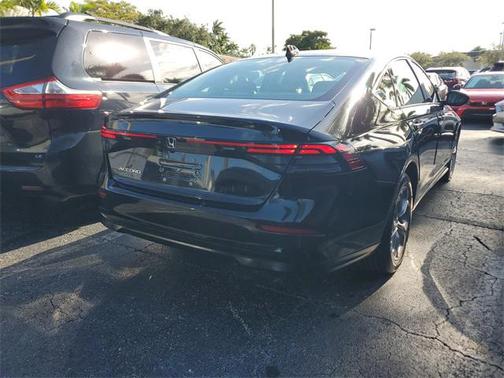 2024 Honda Accord EX 1.5T