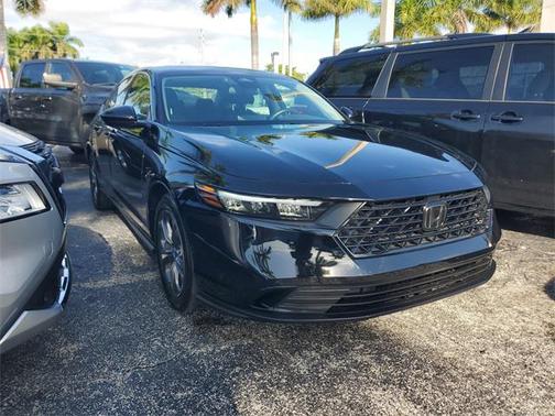 2024 Honda Accord EX 1.5T