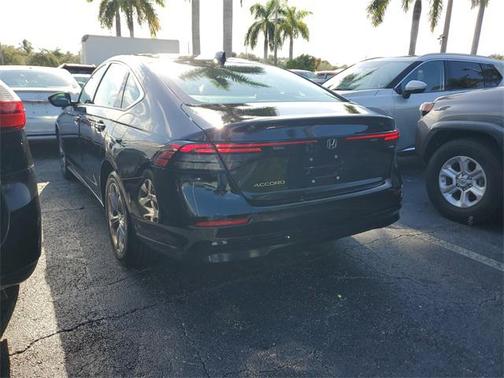 2024 Honda Accord EX 1.5T