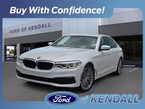 2019 BMW 540 xDrive