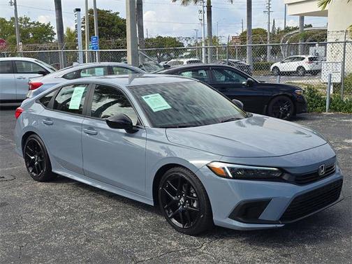 2024 Honda Civic Sport