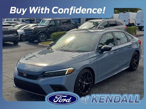 2024 Honda Civic Sport