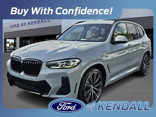 2022 BMW X3 sDrive30i