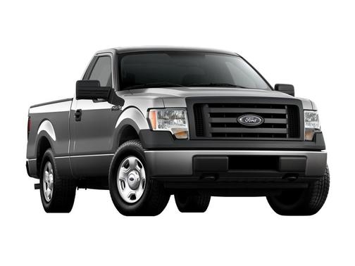 OXFORD WHITE 2012 Ford F-150 STX