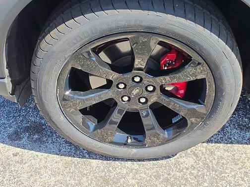 AGATE BLACK METALLIC 2023 Ford Explorer ST