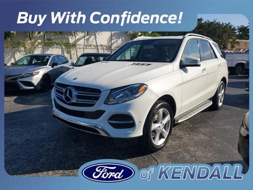 2017 Mercedes-Benz GLE 350 Base