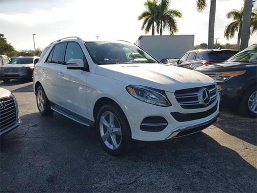 2017 Mercedes-Benz GLE 350 Base
