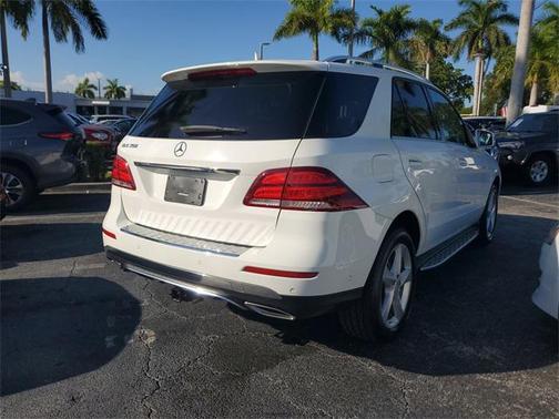 2017 Mercedes-Benz GLE 350 Base