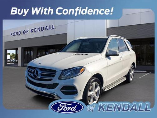 2017 Mercedes-Benz GLE 350 Base