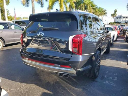 2025 Hyundai PALISADE Calligraphy