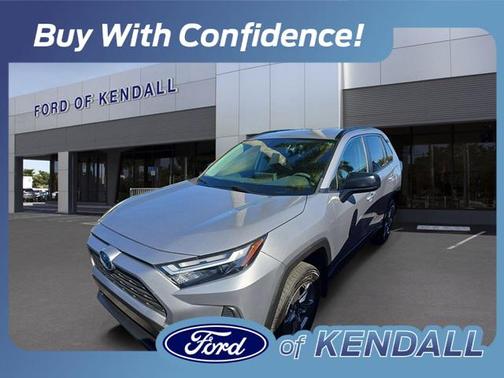 2024 Toyota RAV4 Hybrid LE