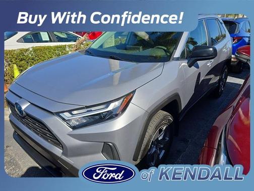 2024 Toyota RAV4 Hybrid LE