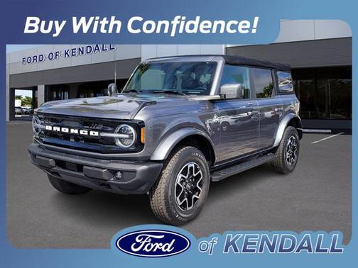 2022 Ford Bronco Outer Banks