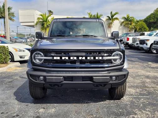 2022 Ford Bronco Outer Banks