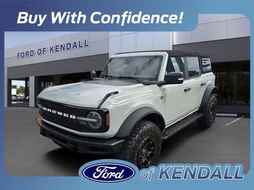 2022 Ford Bronco Wildtrak