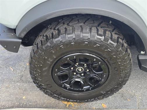 2022 Ford Bronco Wildtrak