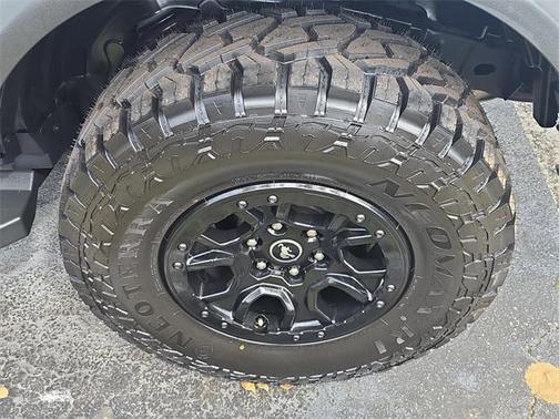 2022 Ford Bronco Wildtrak