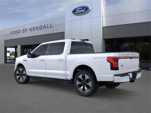 2025 Ford F-150 Lightning Platinum