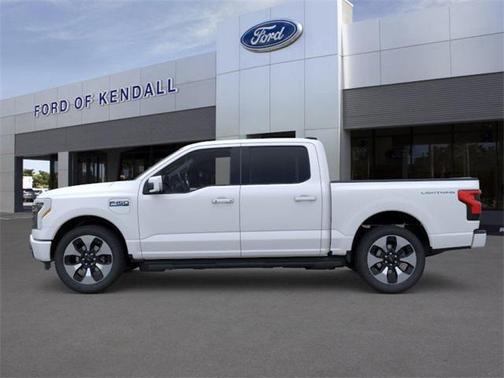 2025 Ford F-150 Lightning Platinum