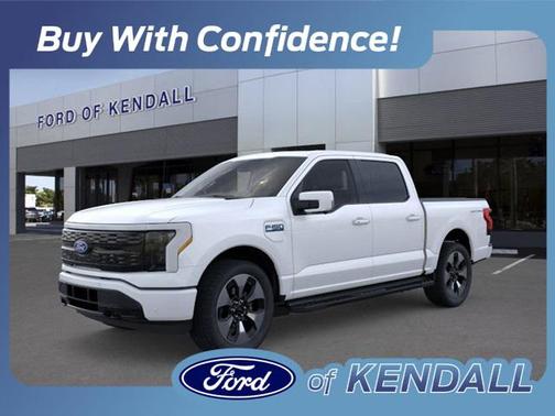 2025 Ford F-150 Lightning Platinum