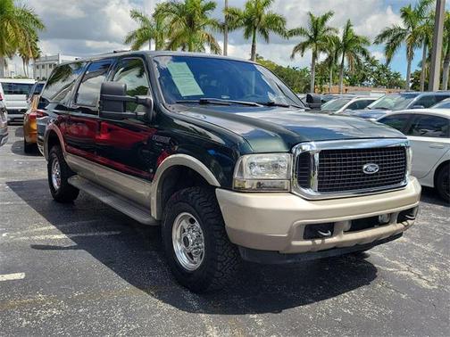 2004 Ford Excursion Eddie Bauer