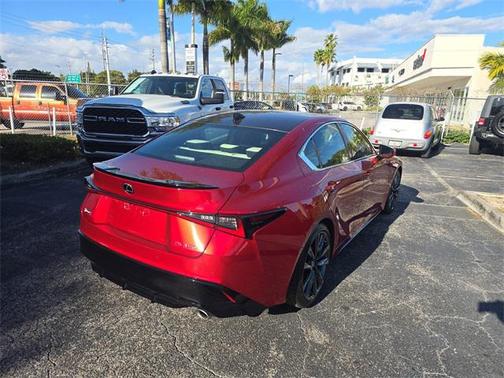 2021 Lexus IS 350 Base