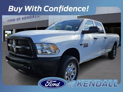 2018 RAM 3500 Tradesman Crew Cab 4x2 8' Box