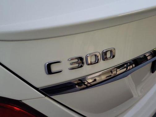 Polar White 2021 Mercedes-Benz C-Class Sedan