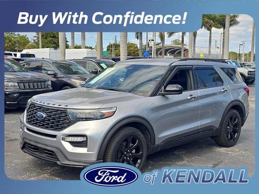 2023 Ford Explorer ST-Line