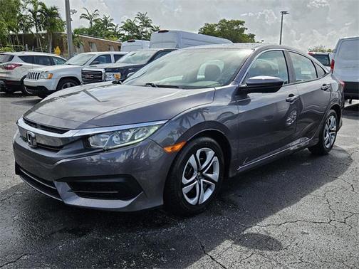 2018 Honda Civic LX
