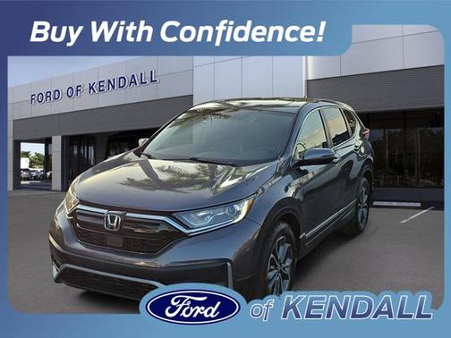 2021 Honda CR-V 2WD EX-L