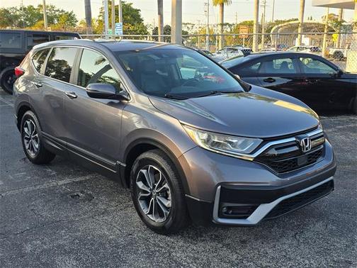 2021 Honda CR-V 2WD EX-L
