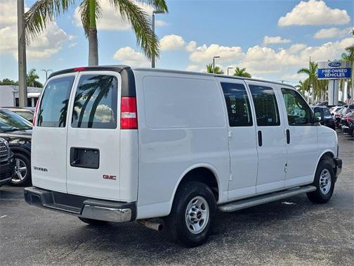 2020 GMC Savana 2500 Work Van