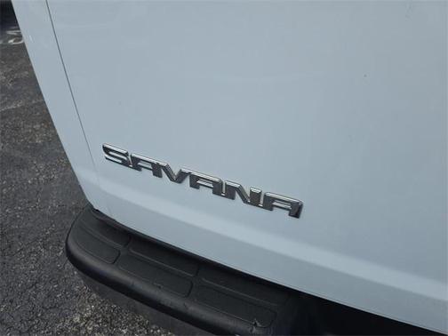 2020 GMC Savana 2500 Work Van