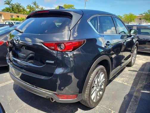 Jet Black Mica 2021 Mazda CX-5 Grand Touring
