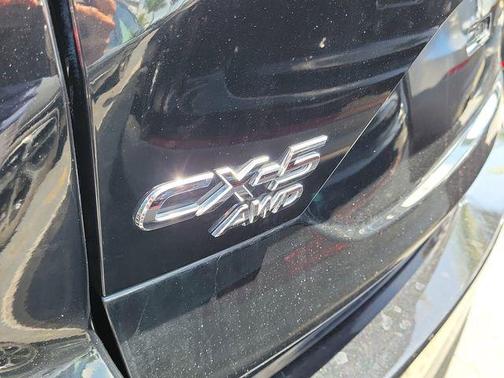 Jet Black Mica 2021 Mazda CX-5 Grand Touring