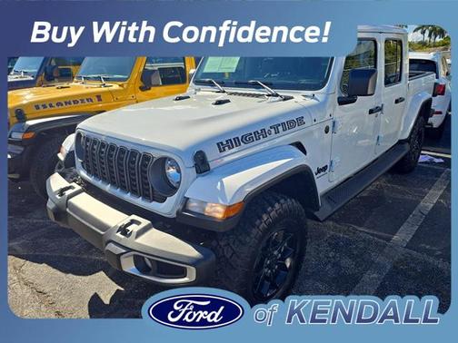 2025 Jeep Gladiator High Tide