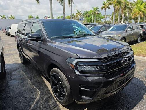 DARK MATTER GRAY METALLIC 2023 Ford Expedition Max Limited