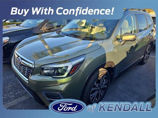 2021 Subaru Forester Limited