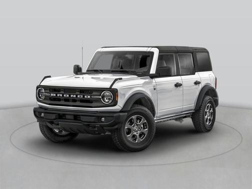 Oxford White 2026 Ford Bronco Outer Banks