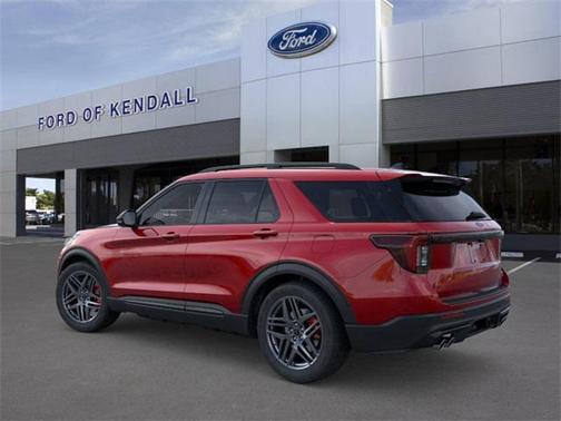 2025 Ford Explorer ST