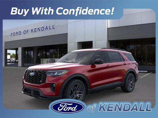 2025 Ford Explorer ST