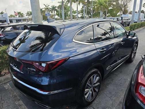 2025 Acura MDX Technology Package