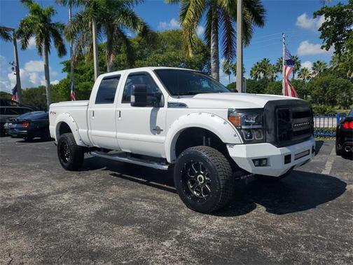 2011 Ford F-250 Lariat