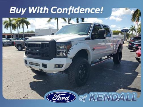 2011 Ford F-250 Lariat