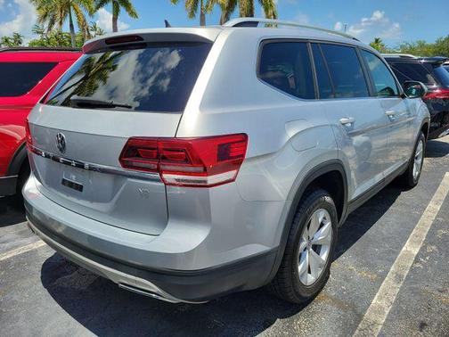 Reflex Silver Metallic 2018 Volkswagen Atlas 3.6L S