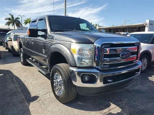 2015 Ford F-350 Platinum