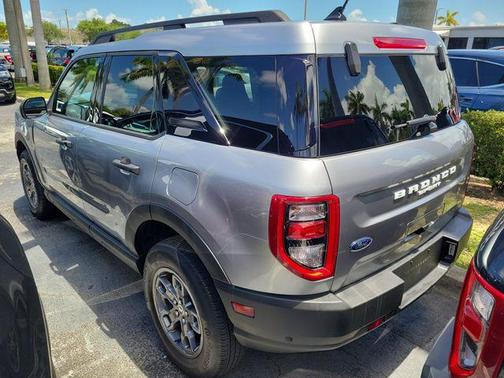 ICONIC SILVER METALLIC 2023 Ford Bronco Sport Big Bend