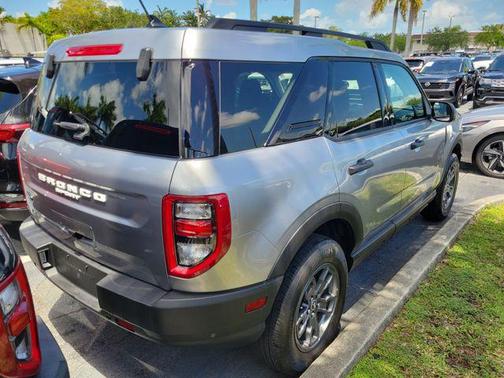 ICONIC SILVER METALLIC 2023 Ford Bronco Sport Big Bend